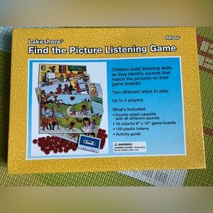 Find the Picture Listening Game - Multicolor